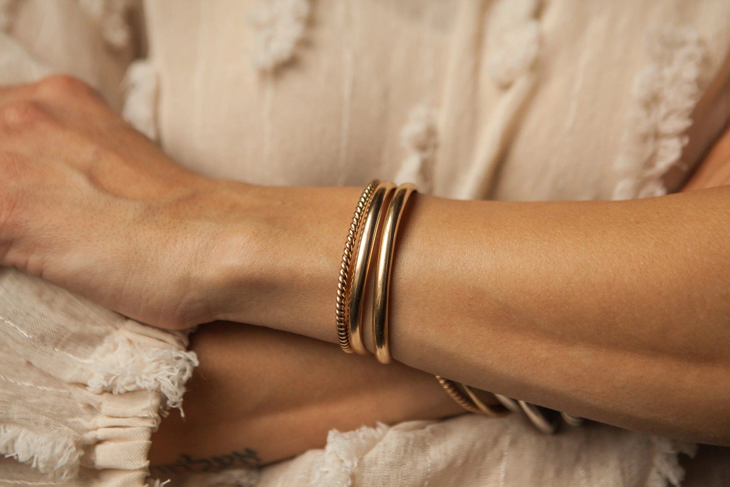 The Gold Twisted — Maple & J